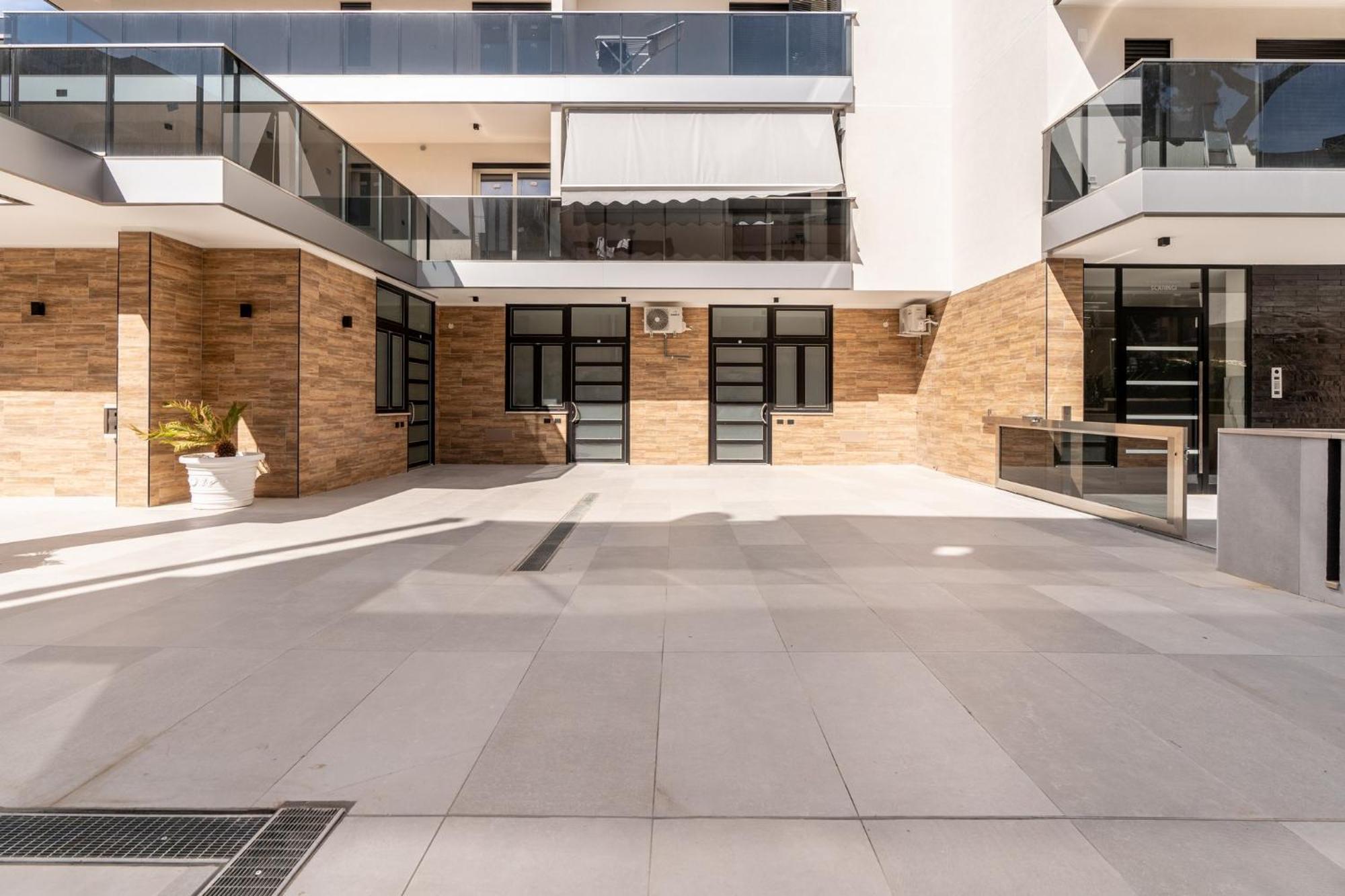 Porta 29 Apartments Трани Екстериор снимка