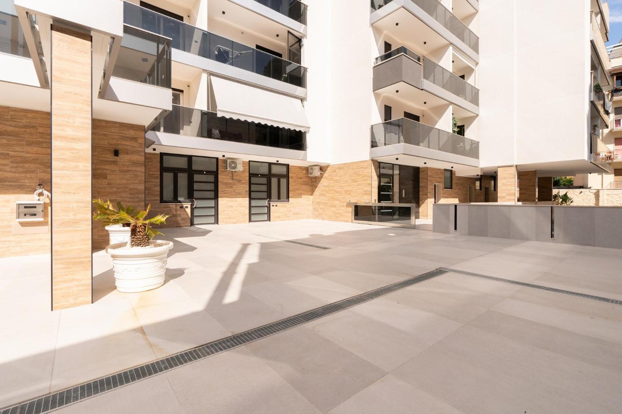 Porta 29 Apartments Трани Екстериор снимка