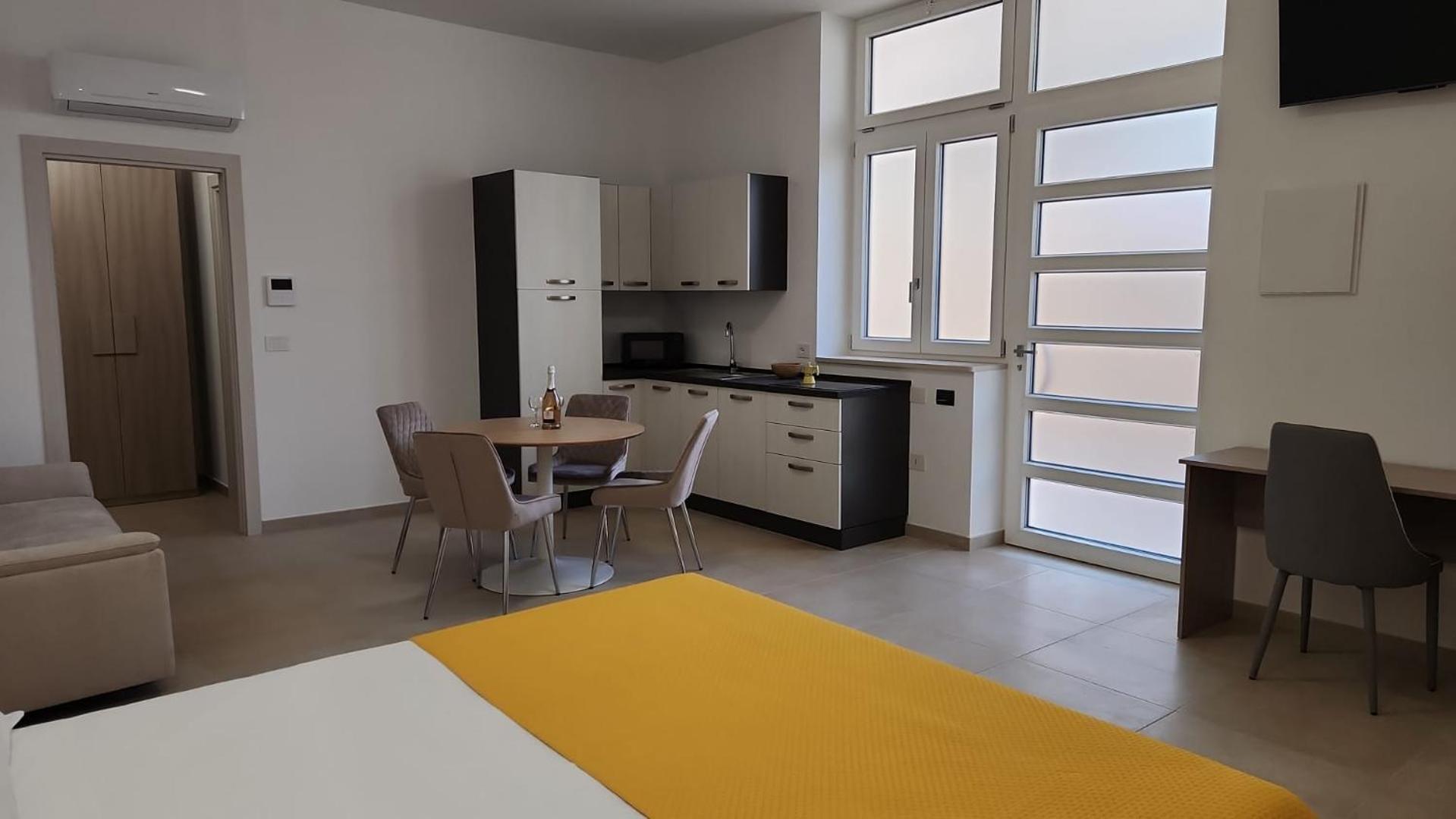 Porta 29 Apartments Трани Екстериор снимка